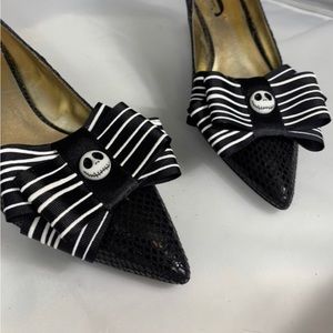 Handmade Nightmare Before Christmas Shoe Clips Jack Skellington shoe clips